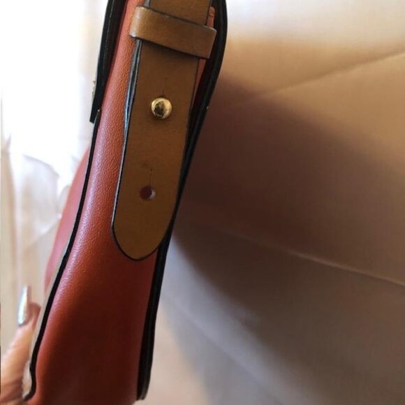 Lauren Ralph Lauren Leather Crossbody Bag, Vintage, Circa 1967 - Picture 10 of 14